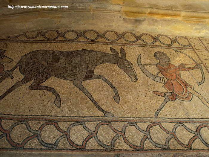 MOSAICO DEL ARQUERO COJO